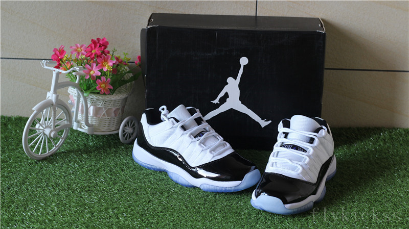 Women Air Jordan 11 Concord Low